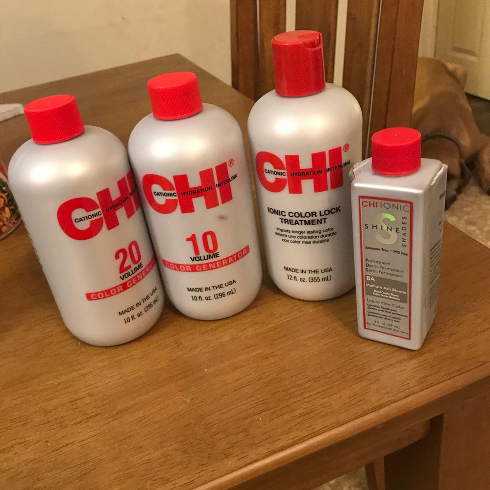 Chi med ash blonde
